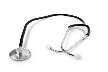 Medical object - stethoscope clipart