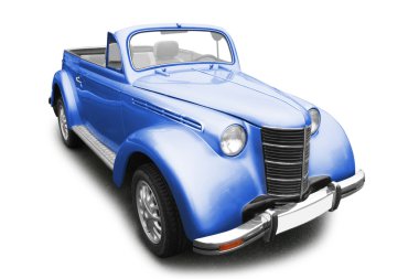 Vintage retro car clipart