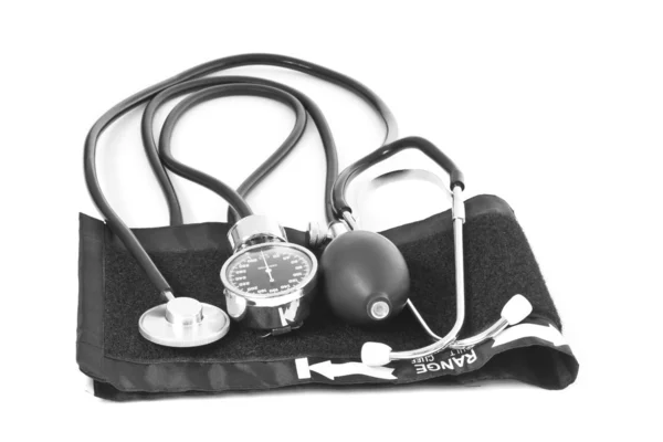 Objeto de medicina. pressão arterial com ste — Fotografia de Stock