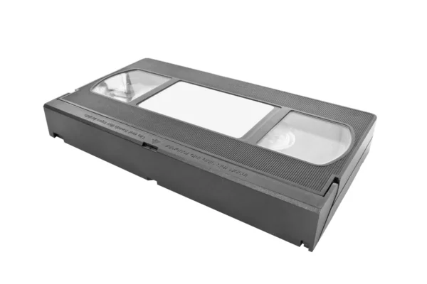 Geïsoleerde vhs video cassette — Stockfoto