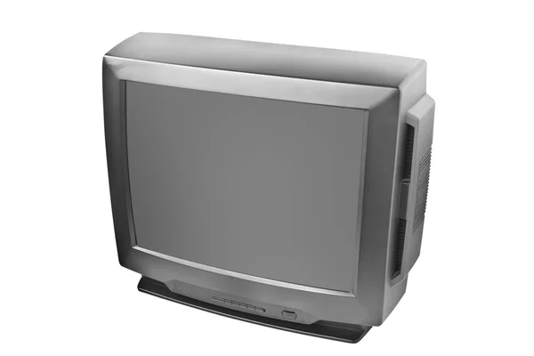 Изолированный телевизор — стоковое фото