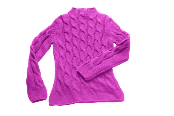 Pink sweater — Stock Photo, Image