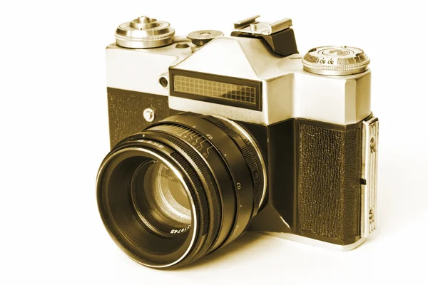Câmera fotográfica antiga — Fotografia de Stock