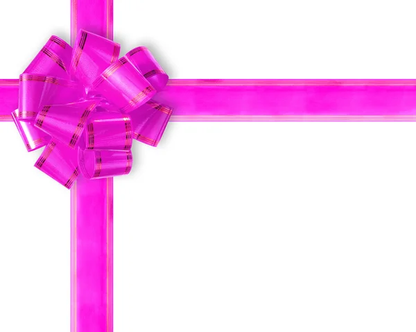 Decoration ribbon, bow — Stock Photo, Image
