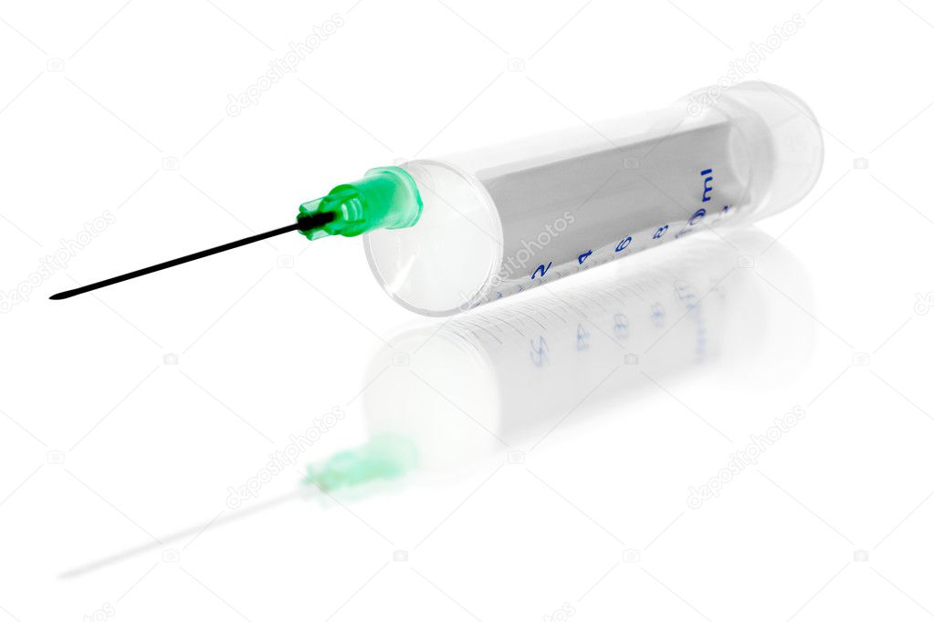 One-off syringe