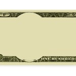 Blank money background — Stock Photo © alexkalina #1036797