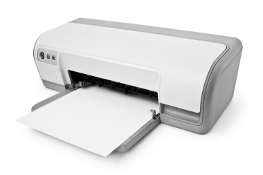 Inkjet printer clipart