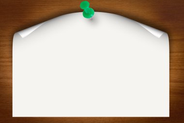Blank paper background clipart