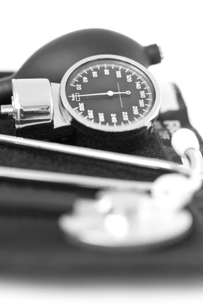 Objeto de medicina. pressão arterial — Fotografia de Stock
