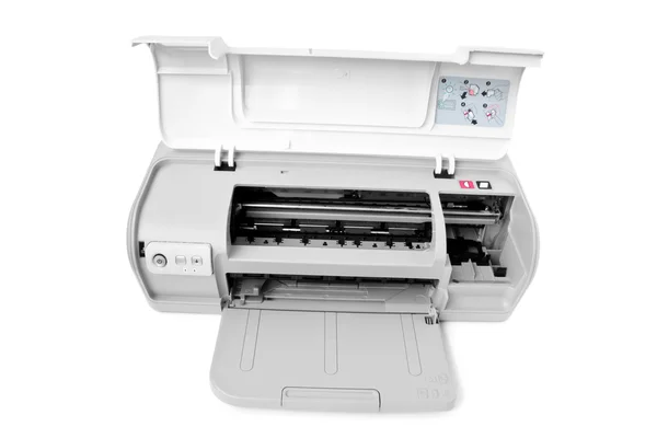 Manutenzione della stampante a getto d'inchiostro — Foto Stock