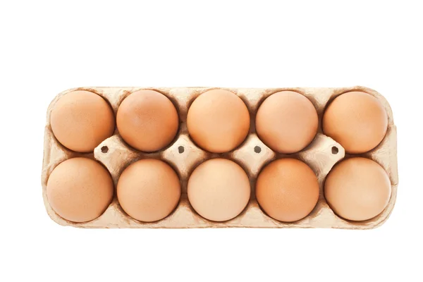 Ovos crus — Fotografia de Stock