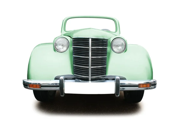 Sepia vintage bil — Stockfoto