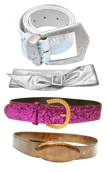 Belts - female accessories — Stock Photo, Image