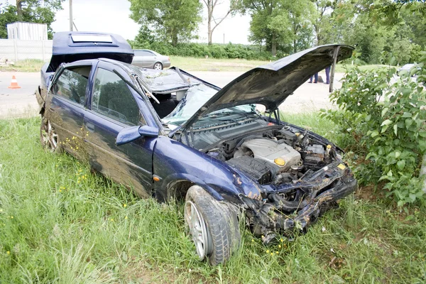 Incidente d'auto — Foto Stock