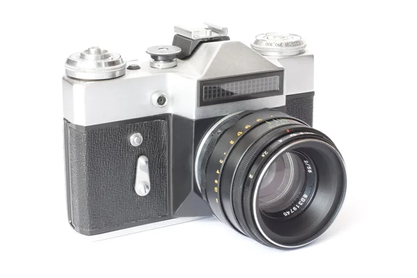 Old antique photo camera — Stock Photo, Image