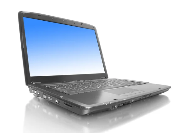Computer laptop — Stock Photo, Image