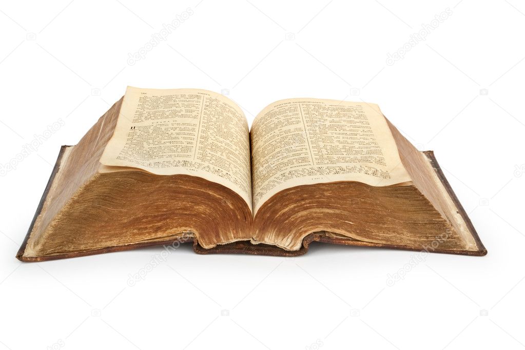 Old Bible of 19 centuries