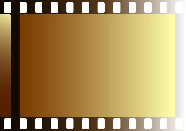 Vector Set Film Frames Retro Film Photo Frame — Διανυσματικό Αρχείο
