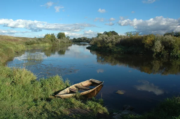 평화로운 강 — 스톡 사진
