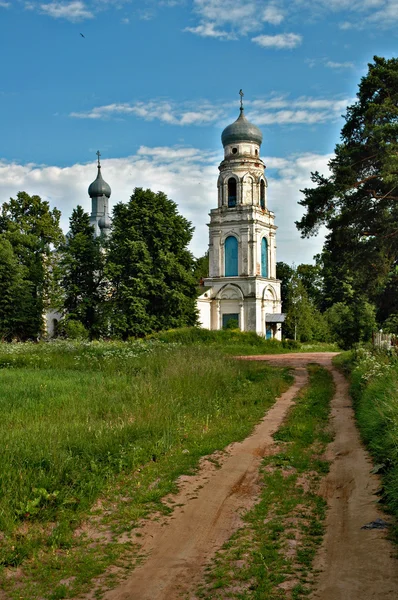 Igreja ortodoxa rural — Fotografia de Stock
