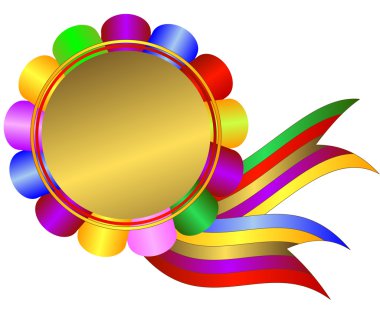 The bright prize-winning clipart