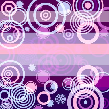 Lilas grunge background (vector) clipart