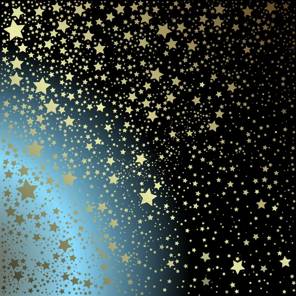 星と背景 — ストックベクタ