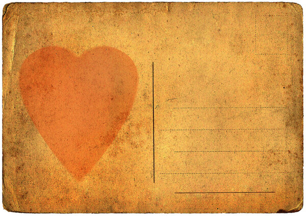 Old postcard