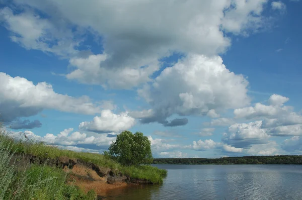 Büyük nehir Rusya volga