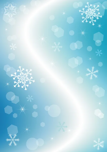 Christmas wave background — Stock Vector