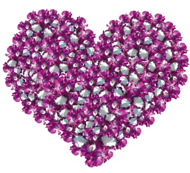 Floral Heart clipart