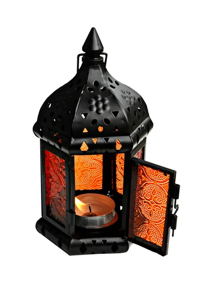 Celebratory small lamp — Stock Photo, Image