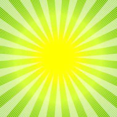 Abstract green-yellow background clipart