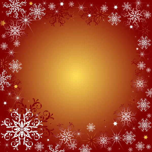 Czerwone tło Boże Narodzenie — Wektor stockowy