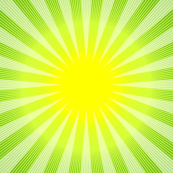 Abstraktní pozadí zelená žlutá — Stockový vektor