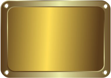 Metal golden platinum clipart