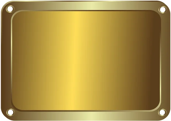 Metall Gold Platin — Stockvektor