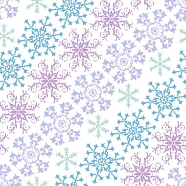 Abstract christmas pattern clipart