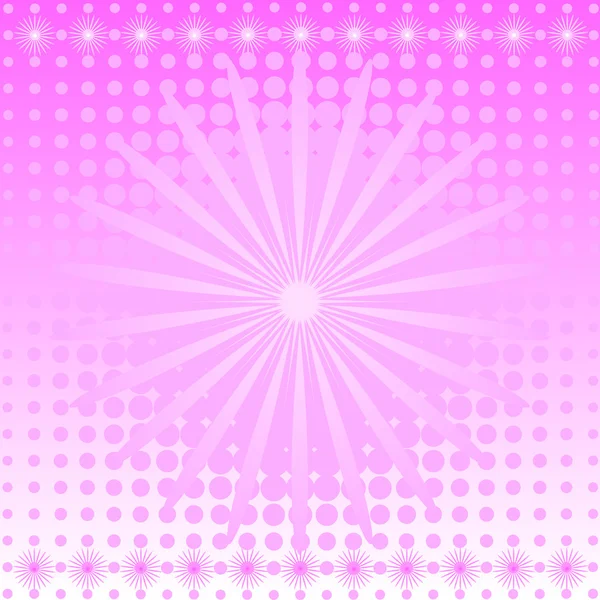 Gentle pink abstract background — Stock Vector