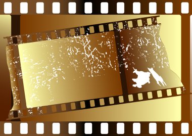 Film strips (vector) clipart