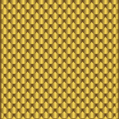 Golden background (vector) clipart