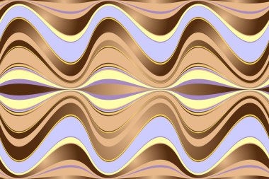 Wave seamless background clipart