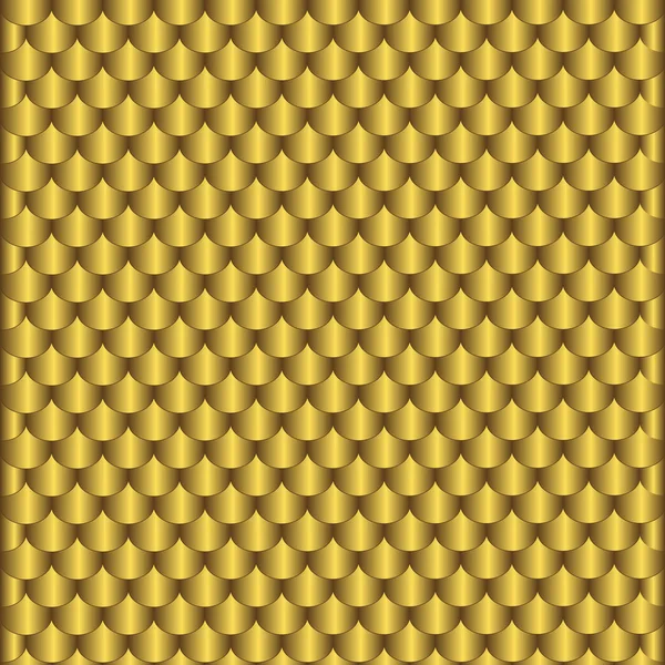 Golden background (vector) — Stock Vector