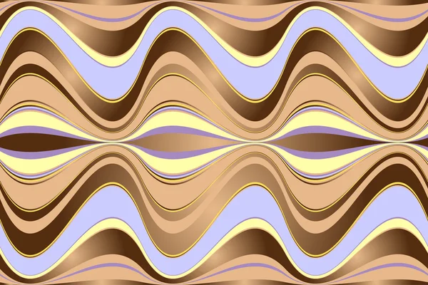 Хвиля безшовного фону — стоковий вектор