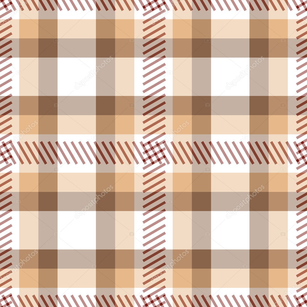 Abstract seamless tartan pattern