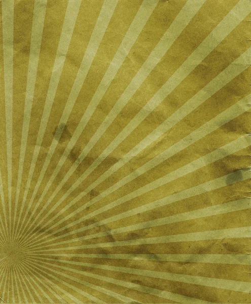 Old paper with rays — Stock Photo, Image