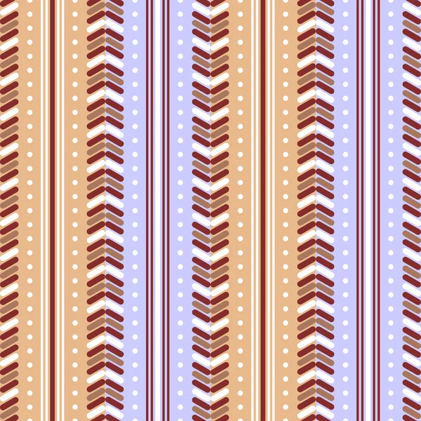 Motif pastel rayé sans couture — Image vectorielle