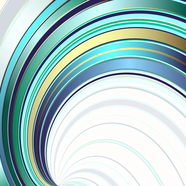 Fond abstrait avec des lignes colorées — Image vectorielle