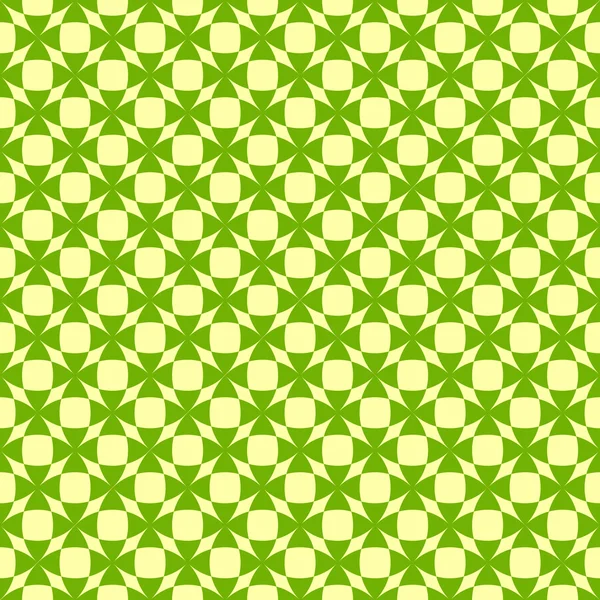 Modèle vert sans couture — Image vectorielle