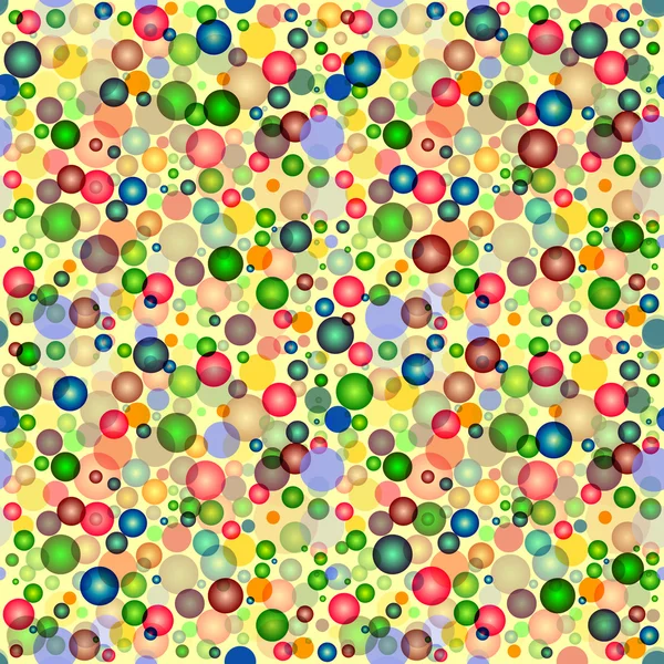 Abstracte naadloze kleurrijke patroon — Stockvector
